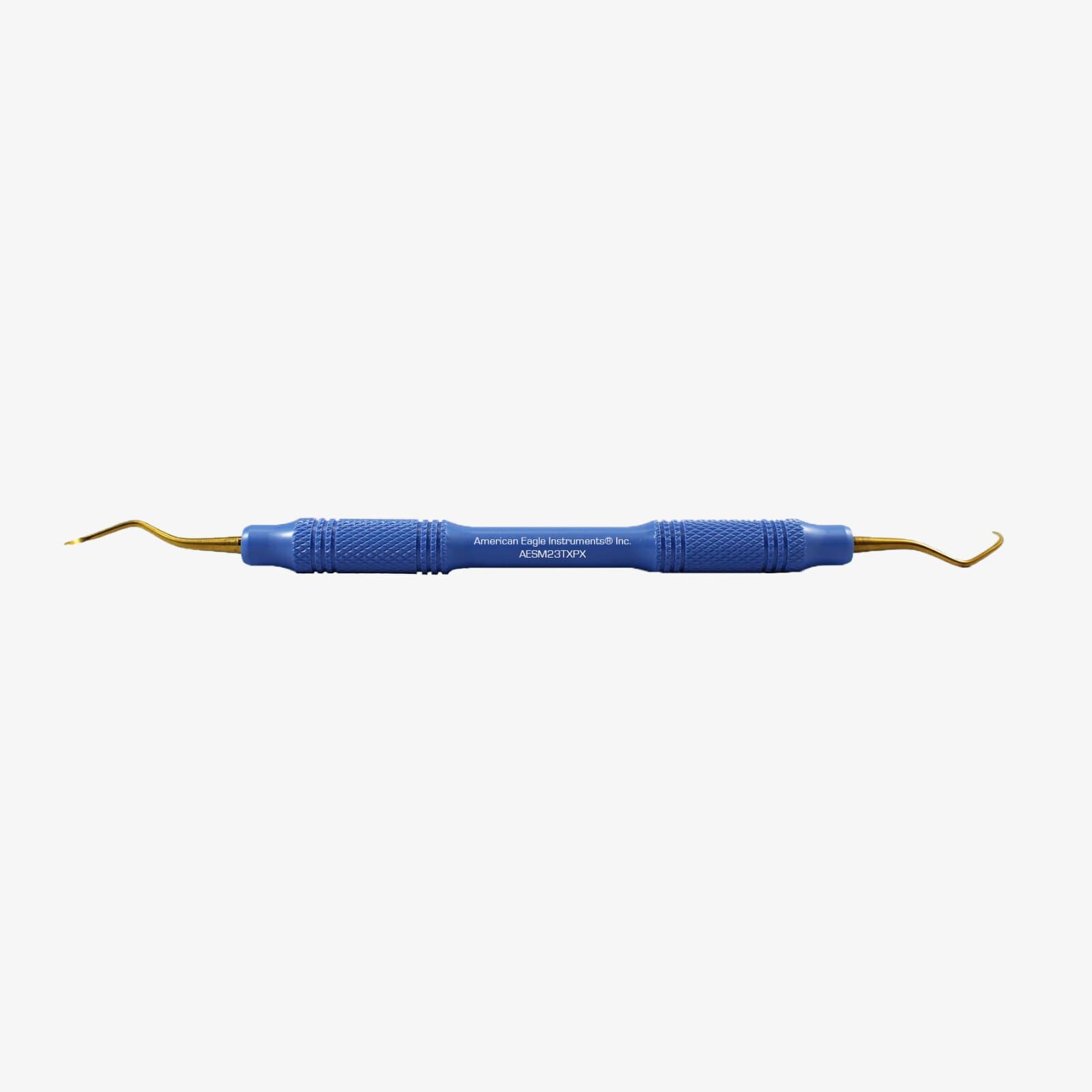 American Eagle M23 Thin XP Sharpen-Free Sickle Scaler, Double End, EagleLite Resin Handle, Black, AESM23TXPX thumbnail 3