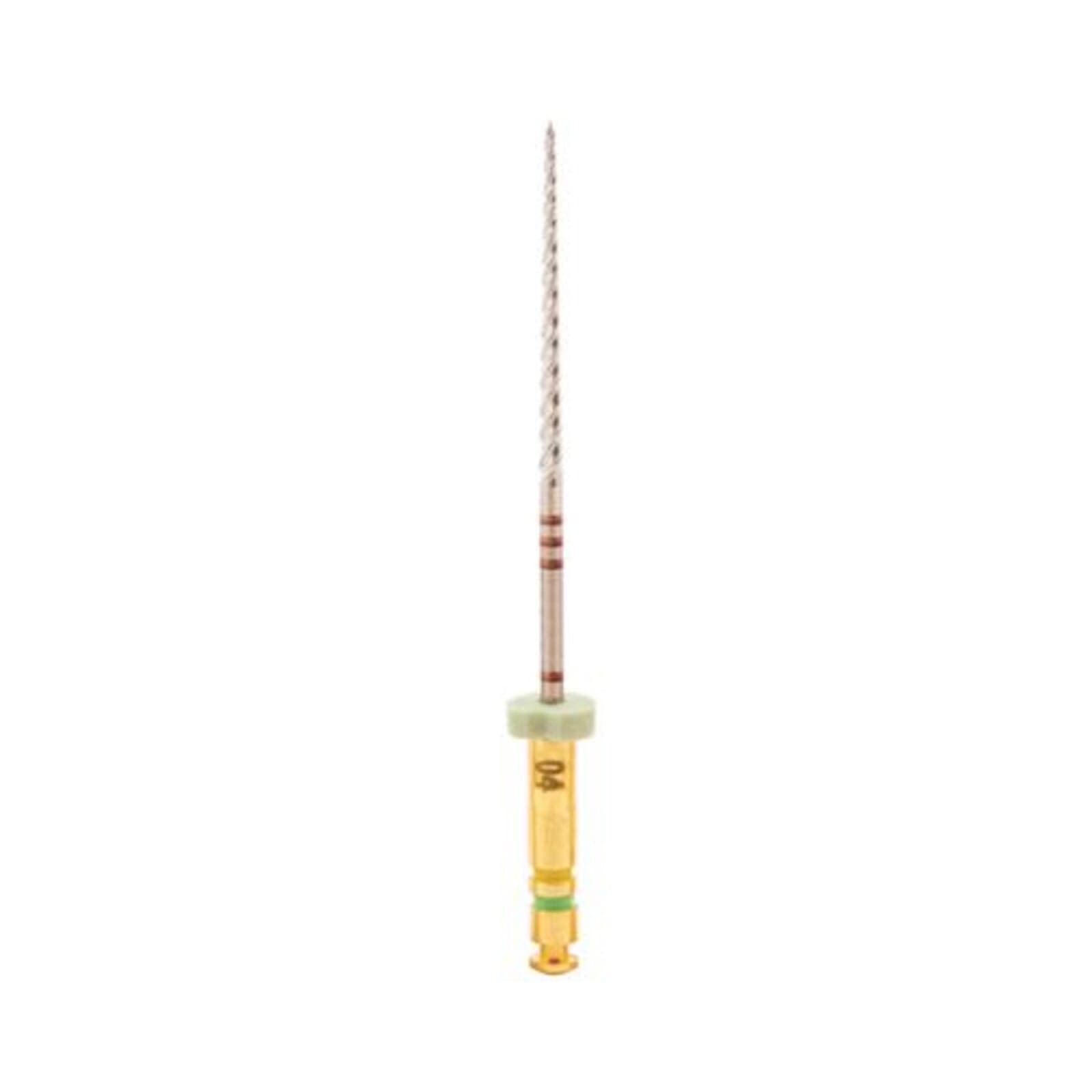 K3 Nickel Titanium Rotary Endodontic Files, 30 mm, #50, .04 Taper, Yellow, 6/Pk, 825-4500 thumbnail 3