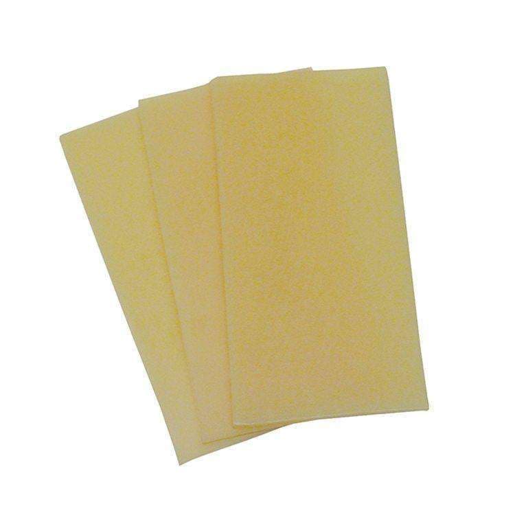 Mizzy Byte Ryte Bite Wax Sheets, Yellow, 1 lb, 6160700 thumbnail 8