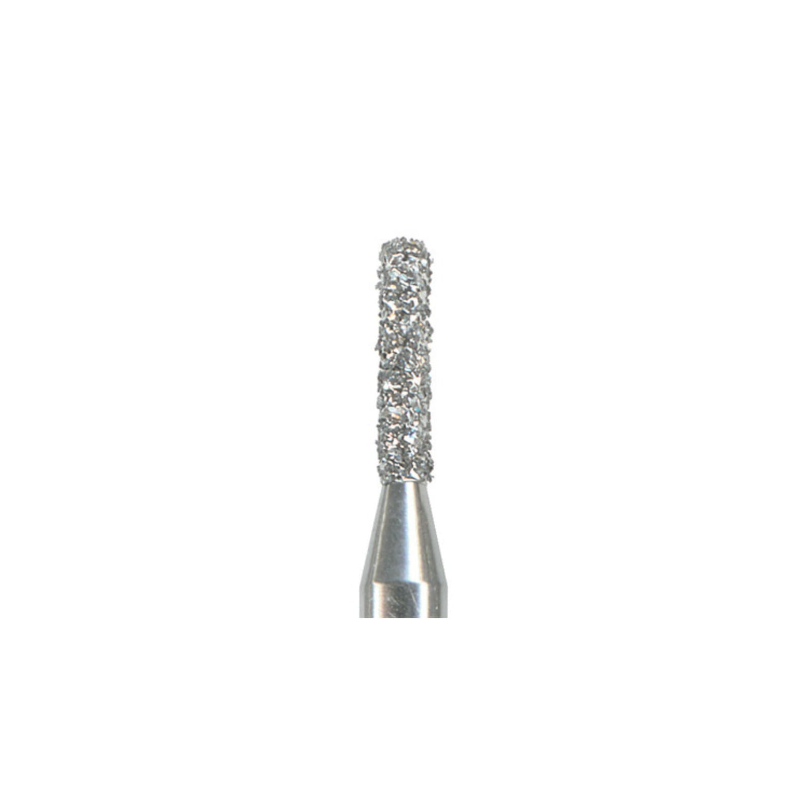 NTI FG Diamond Bur, Coarse, Modified Shoulder Cylinder, #835KR-010, 1.0 mm Diameter, 4.0 mm Length, 5/Pkg, C835KR-010 thumbnail 2