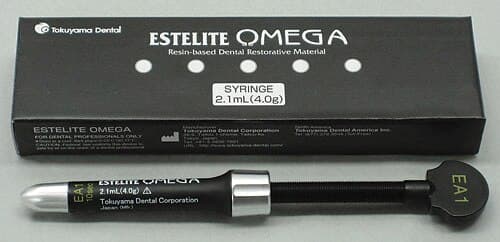 Tokuyama Estelite Omega Polychromatic Light-Cure Universal Composite, Shade BL2 (Bleach), 4 g Syringe Refill, 1/Pk, 10731 thumbnail 7