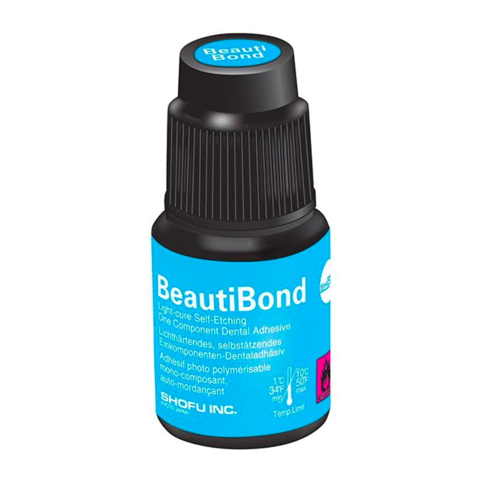 BeautiBond Self-Etch Light-Cure Bonding Agent, HEMA-Free, 6 mL Bottle, 1781 thumbnail 2