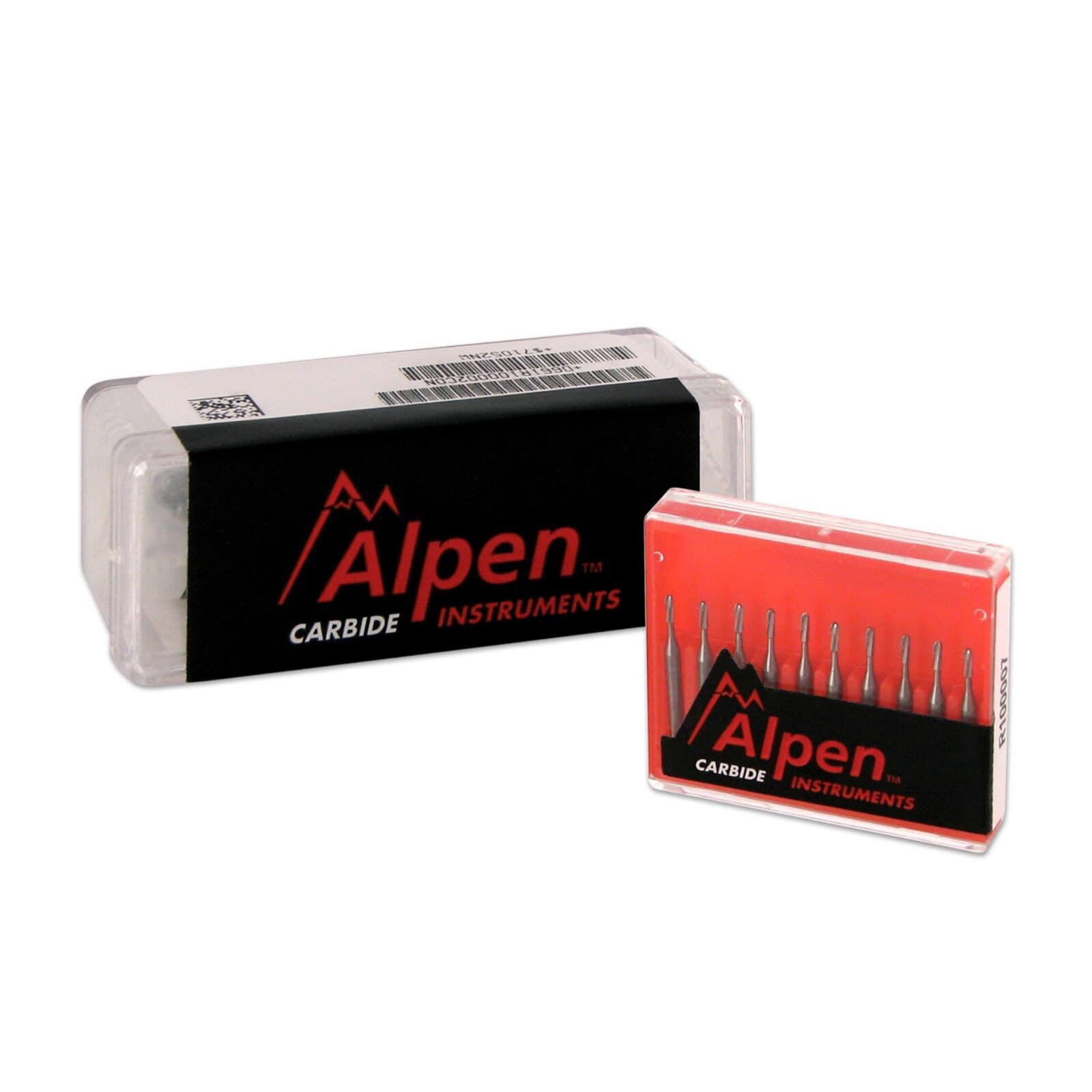 Alpen Carbide Operative Bur, HP, #702 Tapered Fissure Crosscut, 1.6 mm, 10/Pk, R600702 thumbnail 2