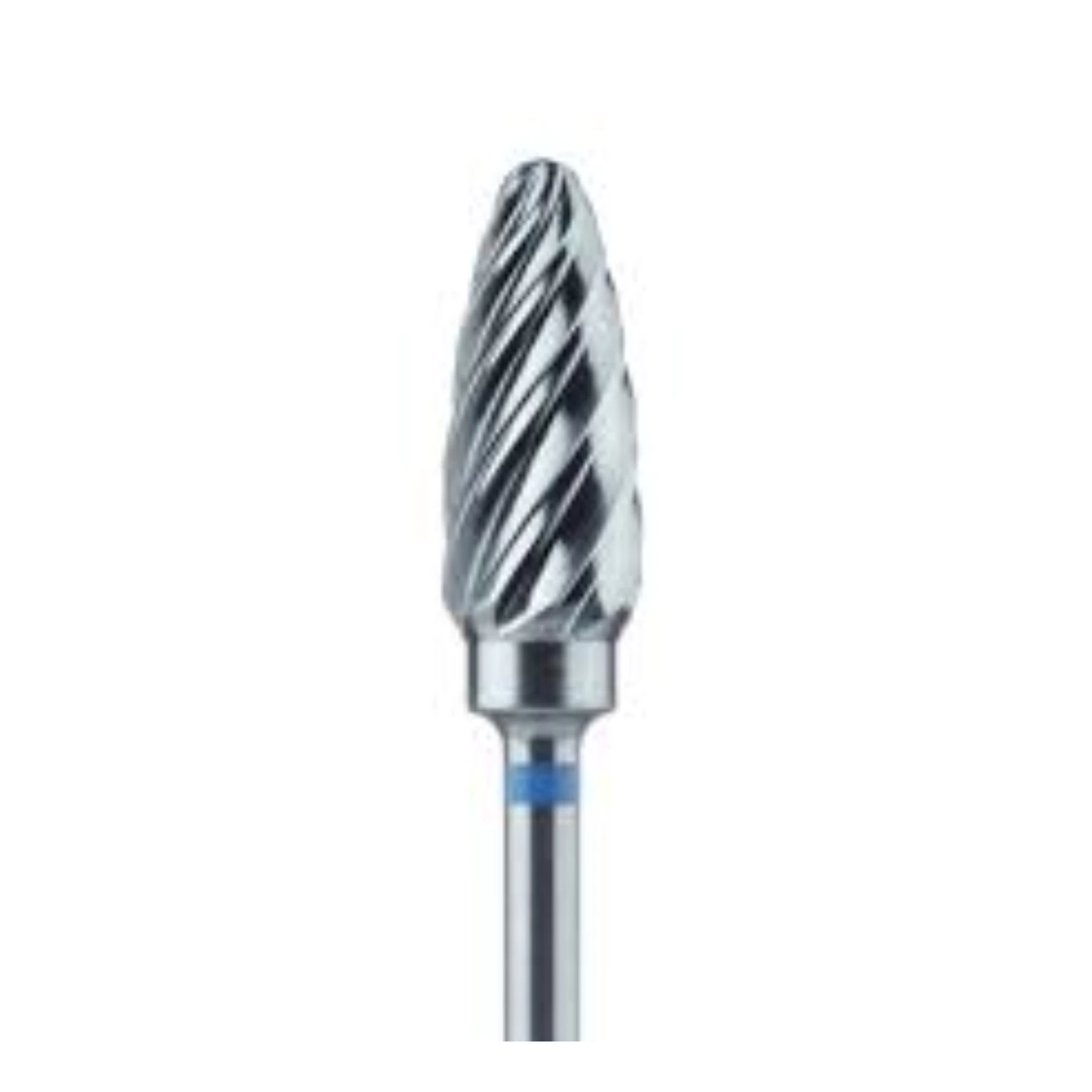 Meisinger Lab Carbide Cutter, 6.0mm Medium, Double Right Gearing, Tapered Round End, HP Shank, HM251DG-060-HP - Meisinger Carbide Lab Burs - HM251DG-060-HP - Image 1