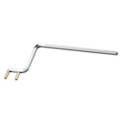 3D Dental Visionary X-Ray Positioning Arm, Posterior, Yellow Prongs, Stainless Steel, Autoclavable, 1/Each - Visionary X-Ray Positioning Arm Posterior Yellow - Image 1