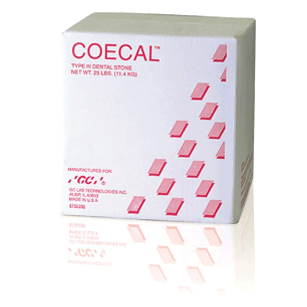 COECAL Type III Laboratory Stone, Buff, 50 lb, 310150 thumbnail 4