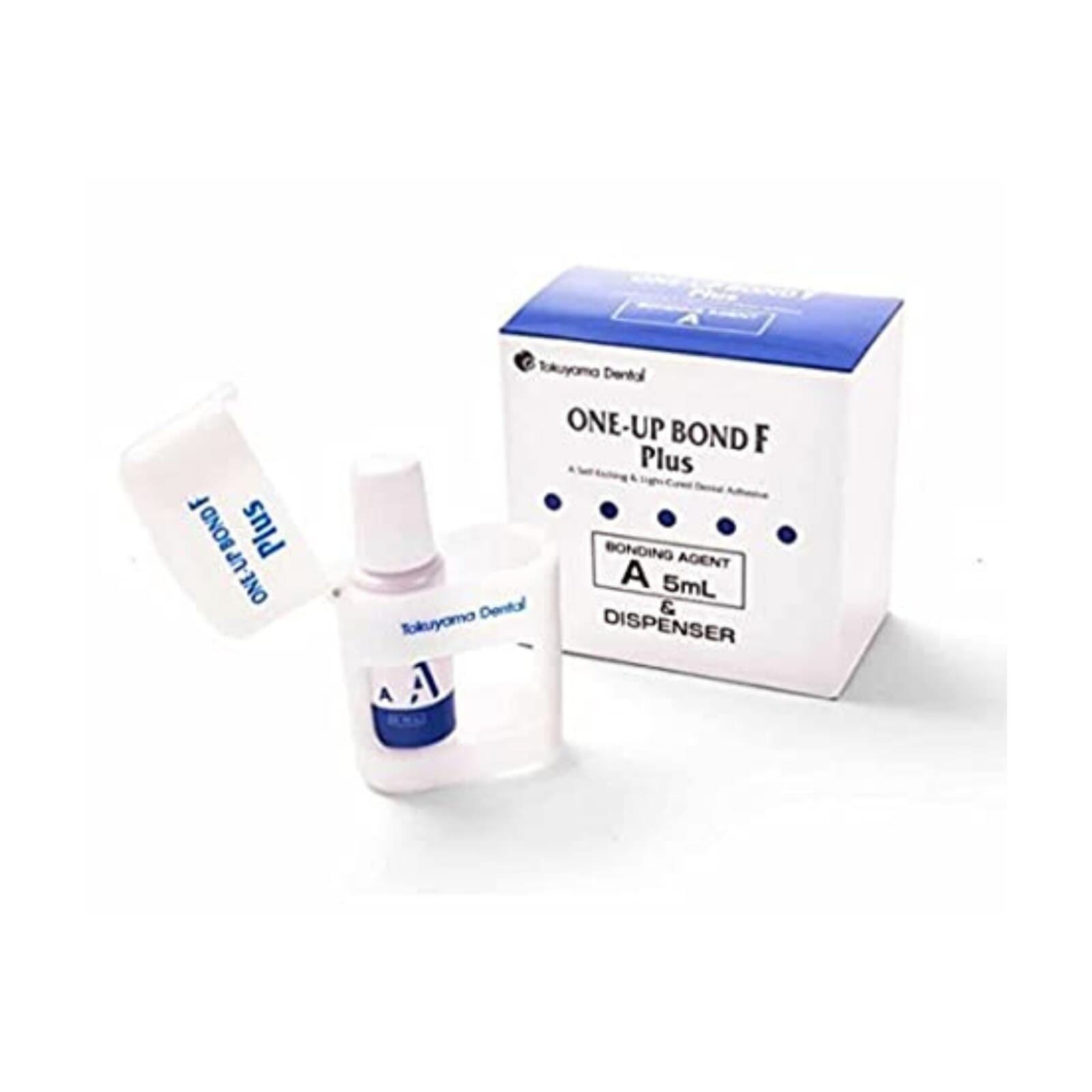 Tokuyama One-Up Bond F Plus Bonding Agent A Refill, Light-Cured Self-Etch Adhesive, 5 mL Bottle, 1/Pk, 14736 thumbnail 3
