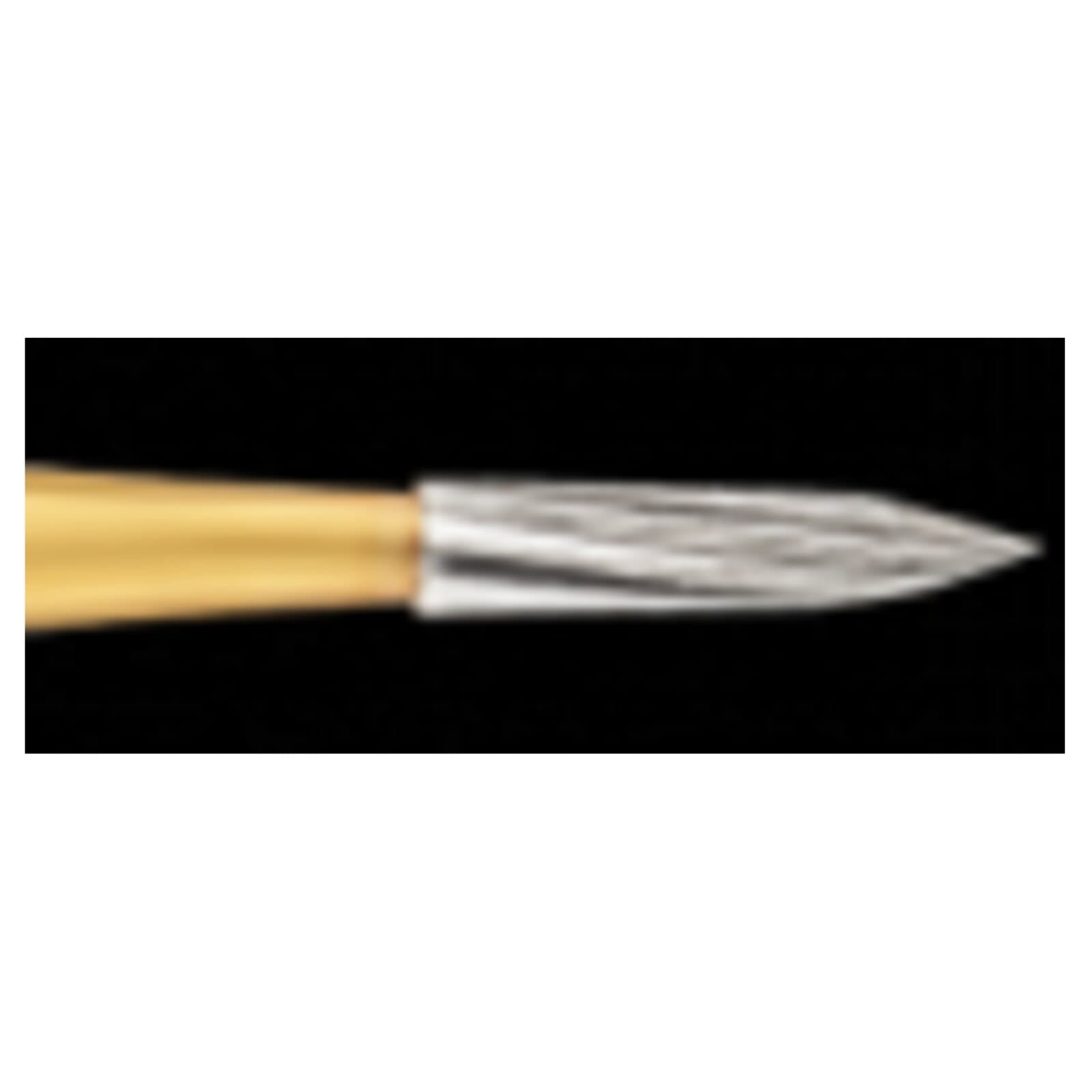 SS White Trimming & Finishing Carbide Burs, 12-Blade, Needle, FG, #7901, 5/Pk, 15121-5 thumbnail 8