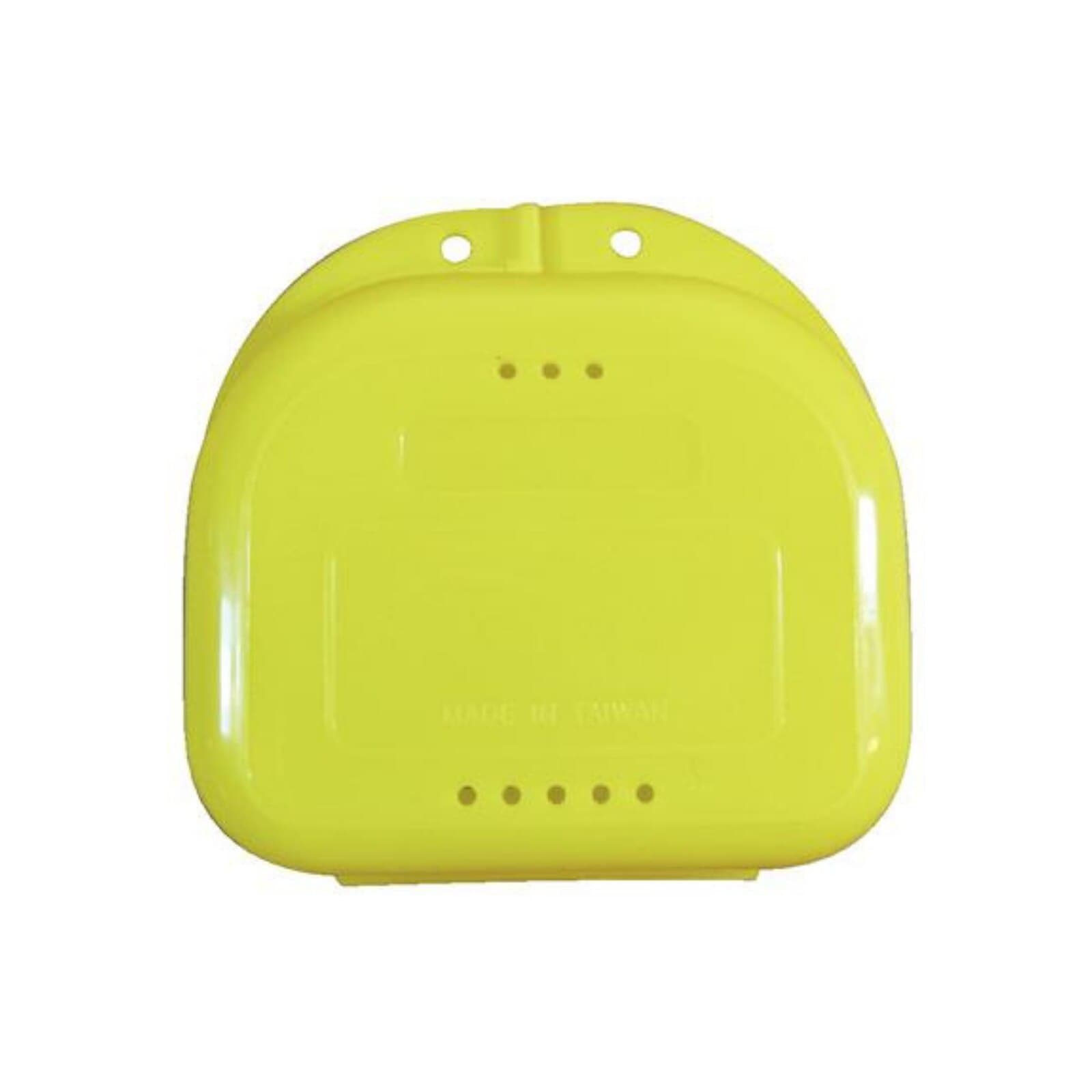 Chroma Retainer Box, 3-1/8" x 3" x 1", Bright Yellow, 12/Pk, CR2000-3X thumbnail 7