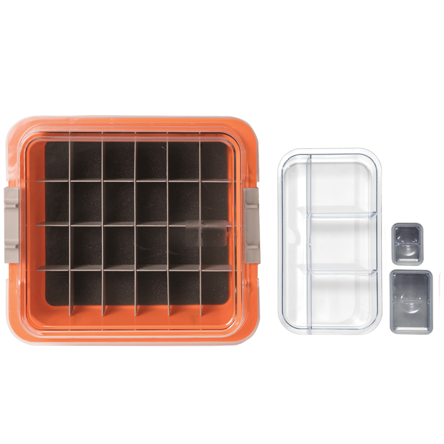 Zirc Complete Procedure Tub Kit, Neon Orange, 12-5/8" x 11-1/4" x 4", 20Z455-Q thumbnail 3
