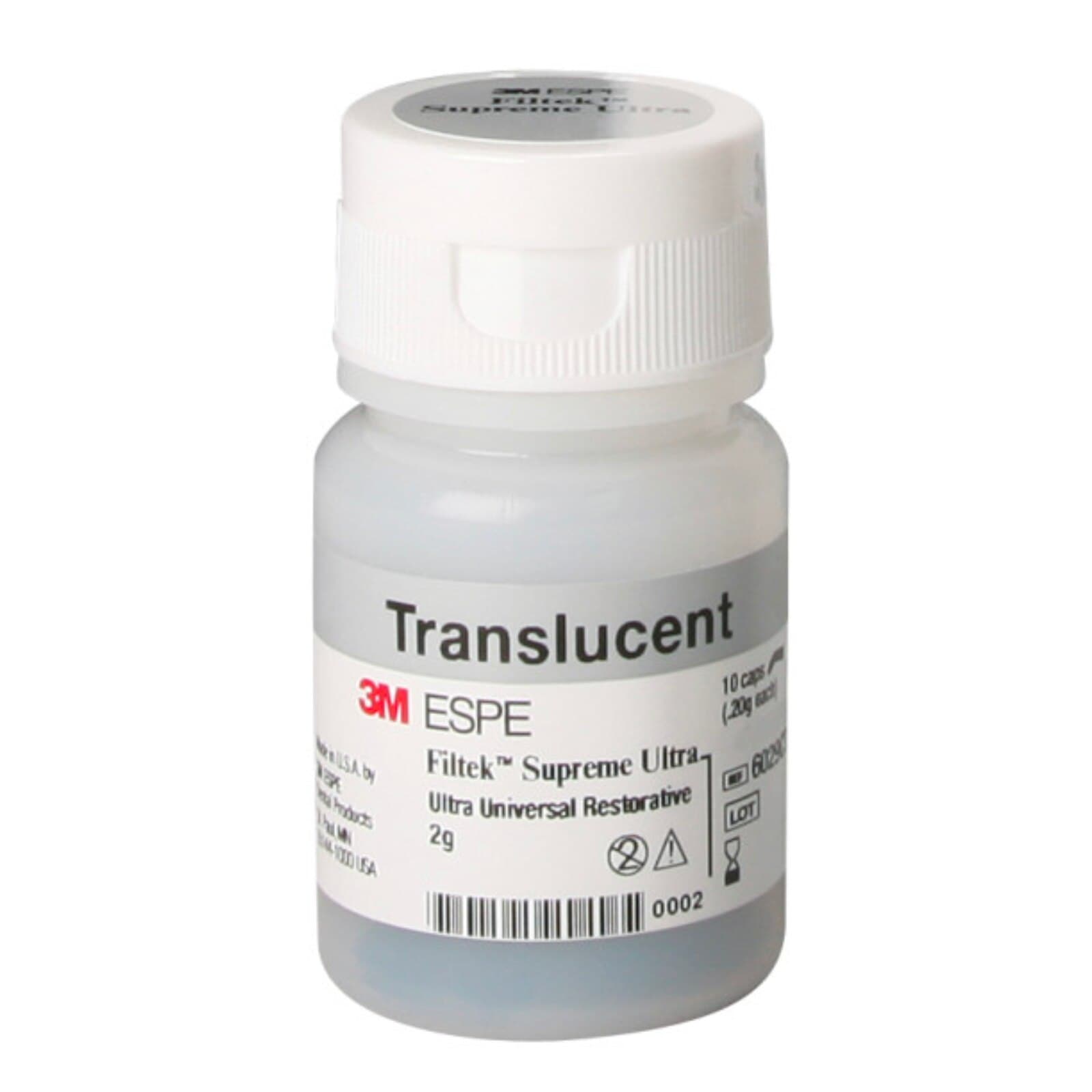 3M Filtek Supreme Ultra Universal Restorative Capsules, Blue Translucent (BT), 0.2 g, 10/Pk, 6029BT thumbnail 8