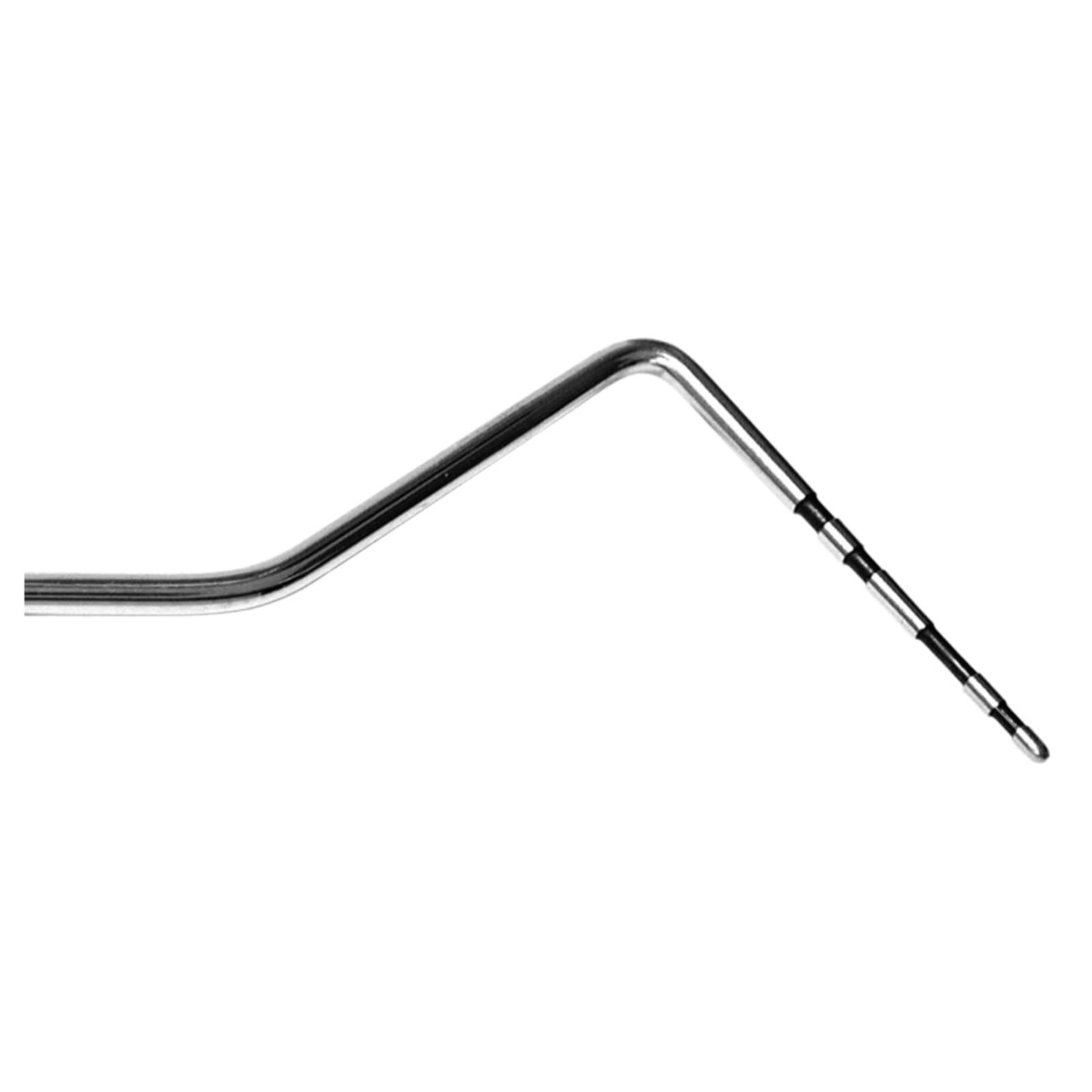 American Eagle #12 Marquis Periodontal Probe, Single-Ended, Black Markings, 3/8" EagleLite Resin Handle, AEP12BX thumbnail 3