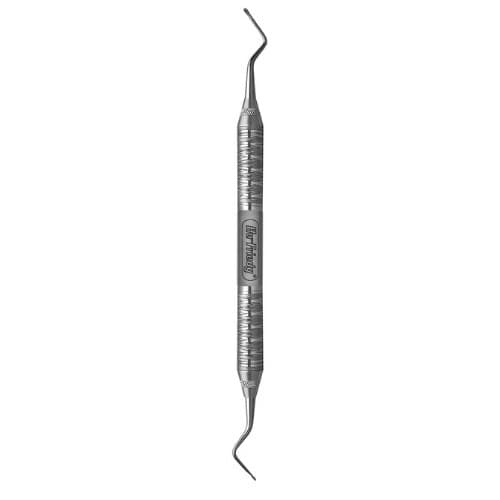 Hu-Friedy Orban Double-Ended File Scaler, 12/13, #6 Satin Steel Handle, FO12/136 thumbnail 3
