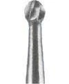 SS White Standard Operative Carbide Bur, HP, Round, #8, 2.3 mm Head Diameter, 100/Pk, 12008 thumbnail 3