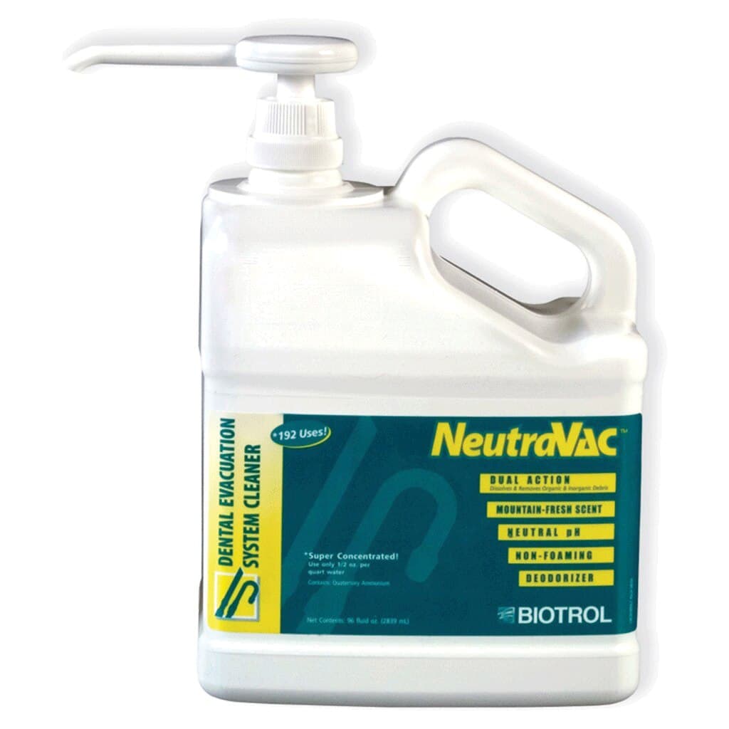 Biotrol NeutraVAC Concentrated Evacuation System Cleaner, 96 oz Bottle, NV803CS thumbnail 6