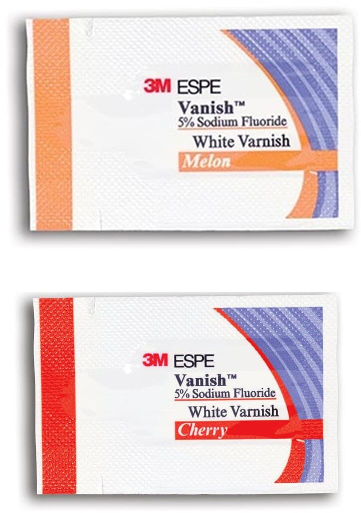 3M Vanish 5% Sodium Fluoride White Varnish with Tri-Calcium Phosphate, Cherry/Melon, 0.5 mL Unit Dose, 1000/Pk thumbnail 14