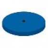 NTI Silicone Polishers, Blue, Unmounted Large Disc, Medium Grit, 22 mm, 10/Pk, P0401-220 thumbnail 3