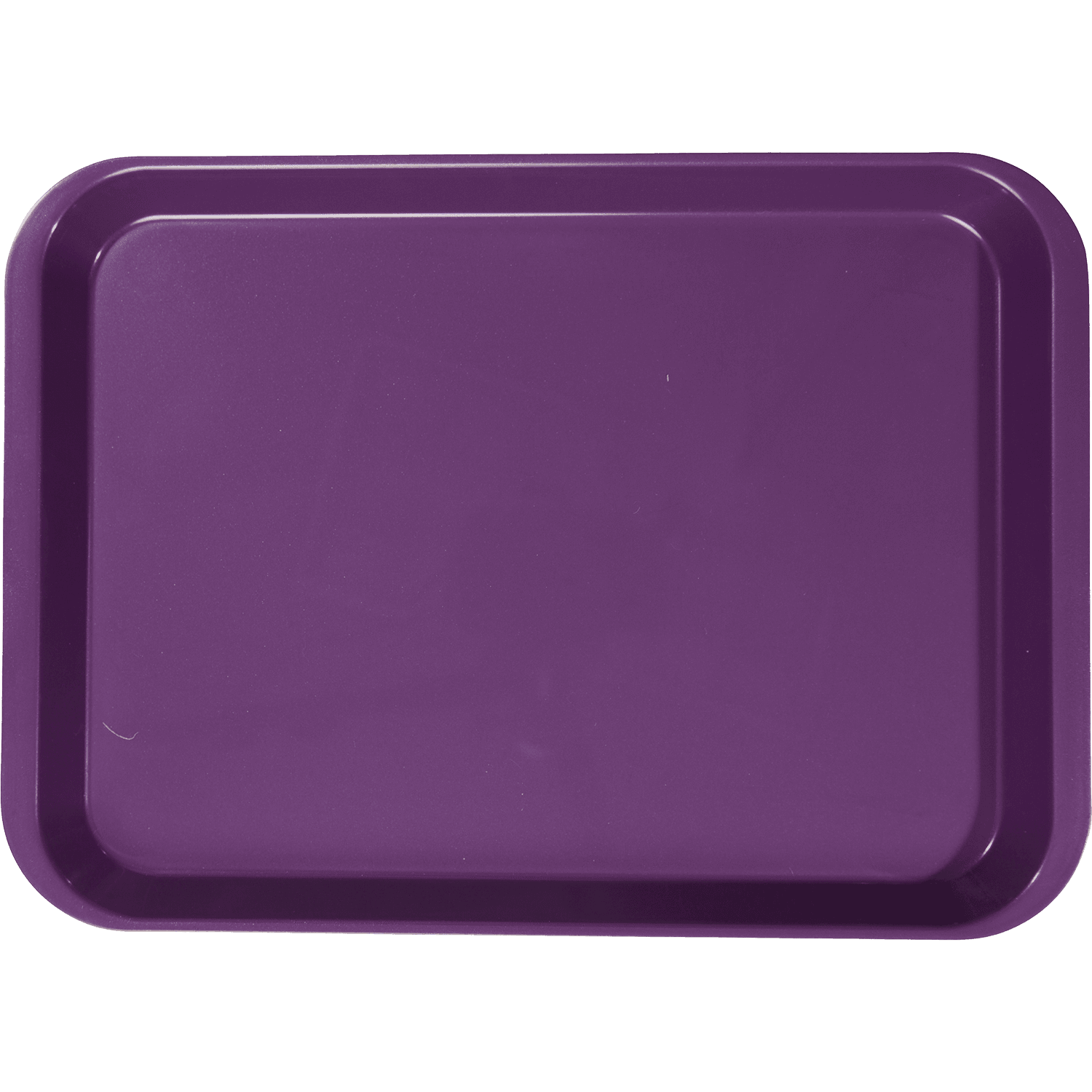 Zirc B-Lok Flat Set-Up Tray, Size B, Neon Purple, 13-3/8" x 9-5/8" x 7/8", 20Z401R thumbnail 2