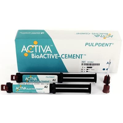 ACTIVA BioACTIVE-Cement, Value Pack, Translucent, 2 x 5 mL/7 g Automix Syringes + 40 Tips, VC2T thumbnail 11