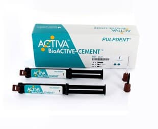 ACTIVA BioACTIVE-Cement, Value Pack, Translucent, 2 x 5 mL/7 g Automix Syringes + 40 Tips, VC2T thumbnail 12