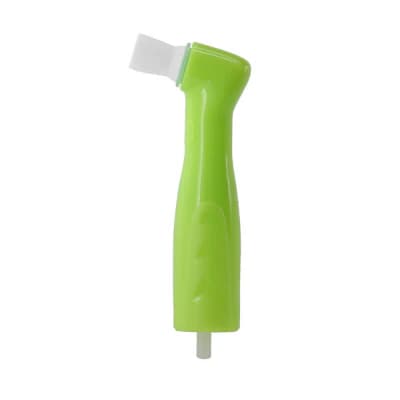 BeeSure 105° Steady Disposable Prophy Angles, Regular White Ribbed & Webbed Cup, Contra Angle, Latex-Free, 100/Box, BE605SA thumbnail 8