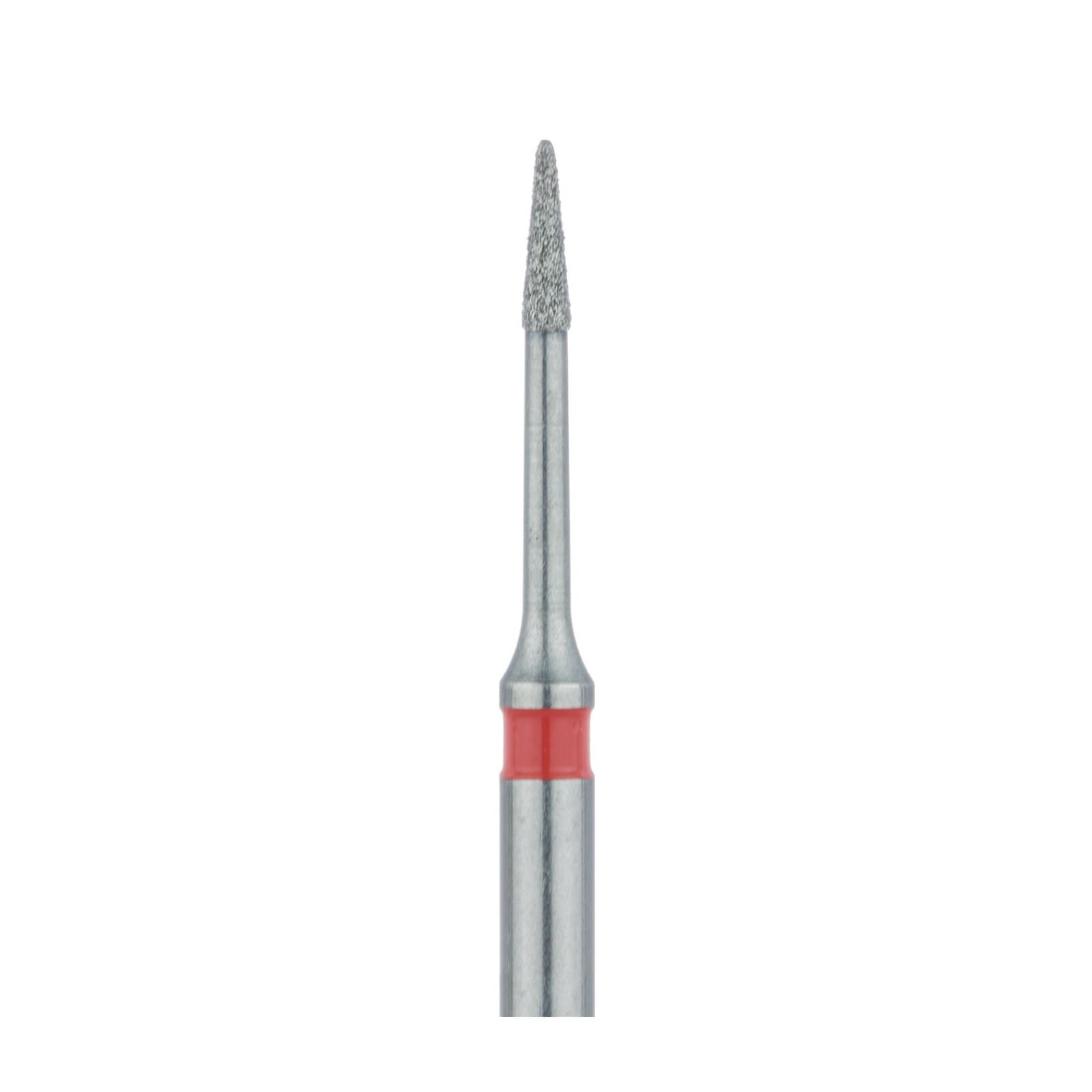 Meisinger 890LF-008-FG Fine Diamond Bur, FG, Long Shank, Needle Shape, 0.8 mm Head, 5/Pk thumbnail 3