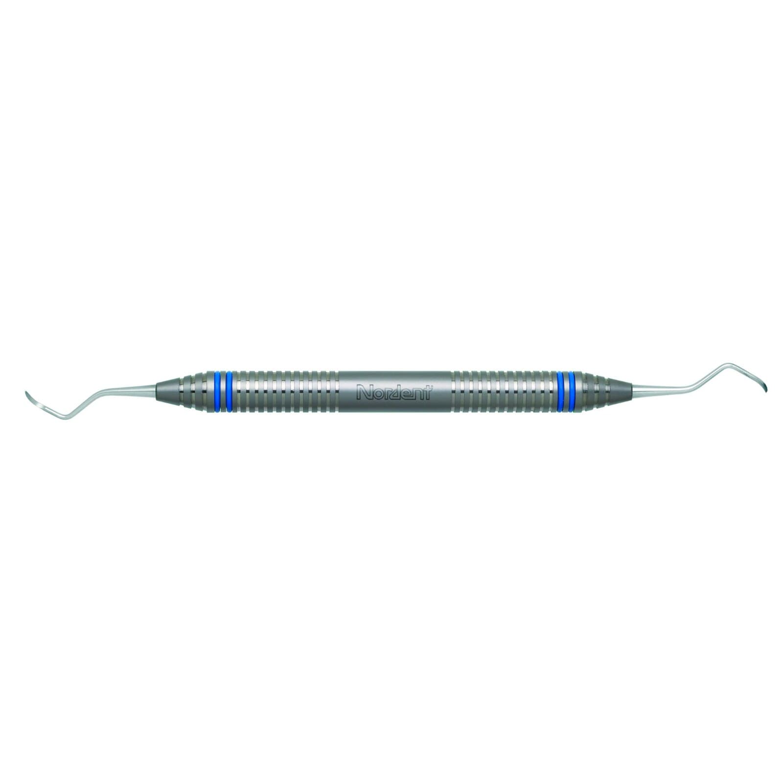 XDURA Universal Curette, Double-Ended, McCall #13S-14S, DuraLite ColorRings Handle, Stainless Steel thumbnail 8