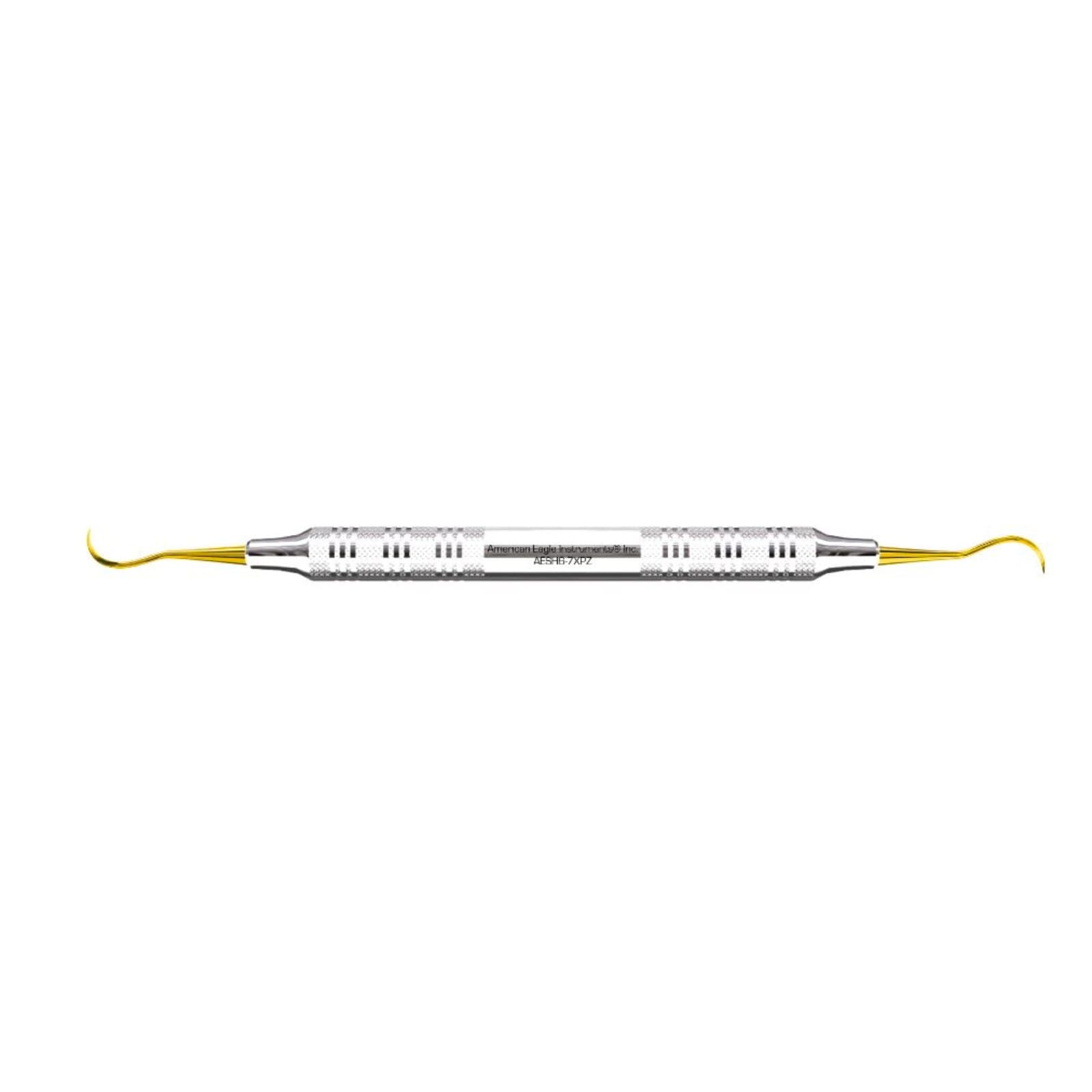 American Eagle XP Sickle Scaler, #H6-H7, Universal Anterior, Double-Ended, EagleLite Stainless Steel Handle, 1/Pk, AESH6-7XPZ thumbnail 7