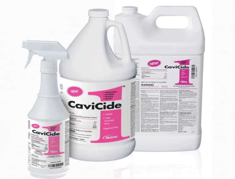 CaviCide1™ Multi-Purpose Surface Disinfectant & Decontaminant, 1 Gallon Bottle, EPA 46781-12 thumbnail 6