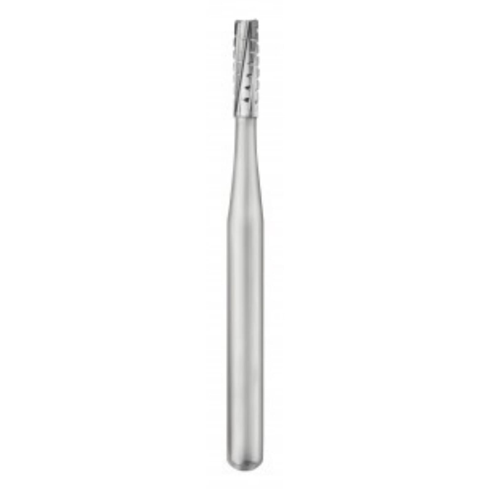 SS White Standard Operative Carbide Bur, FG, Straight Fissure Flat End Crosscut, #558, 1.2 mm Diameter, 3.8 mm Length, 10/Pk, 15009 thumbnail 3