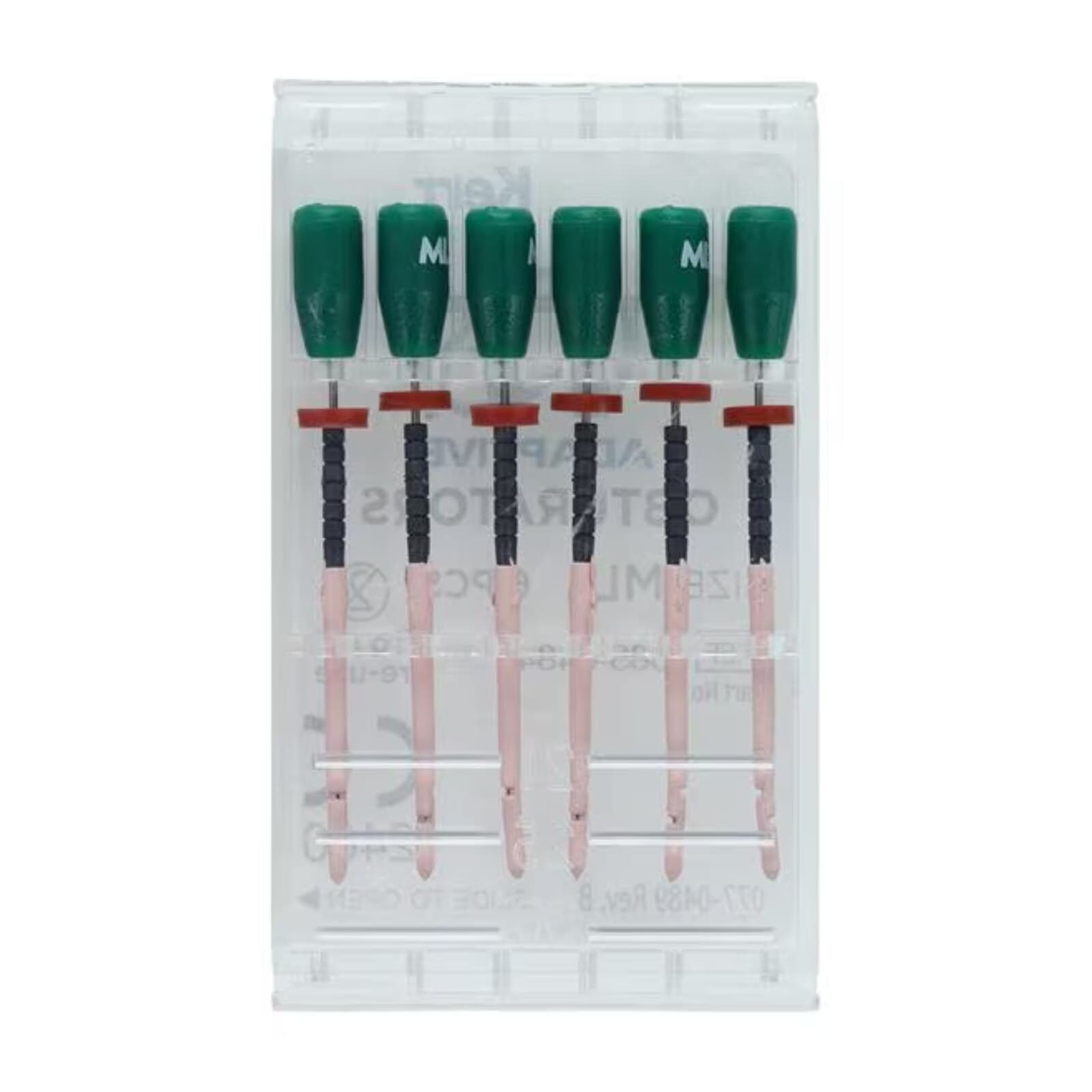 Kerr TF Adaptive Obturators, ML1, Medium/Large, Green, 6/Pk, 815-1554 thumbnail 9