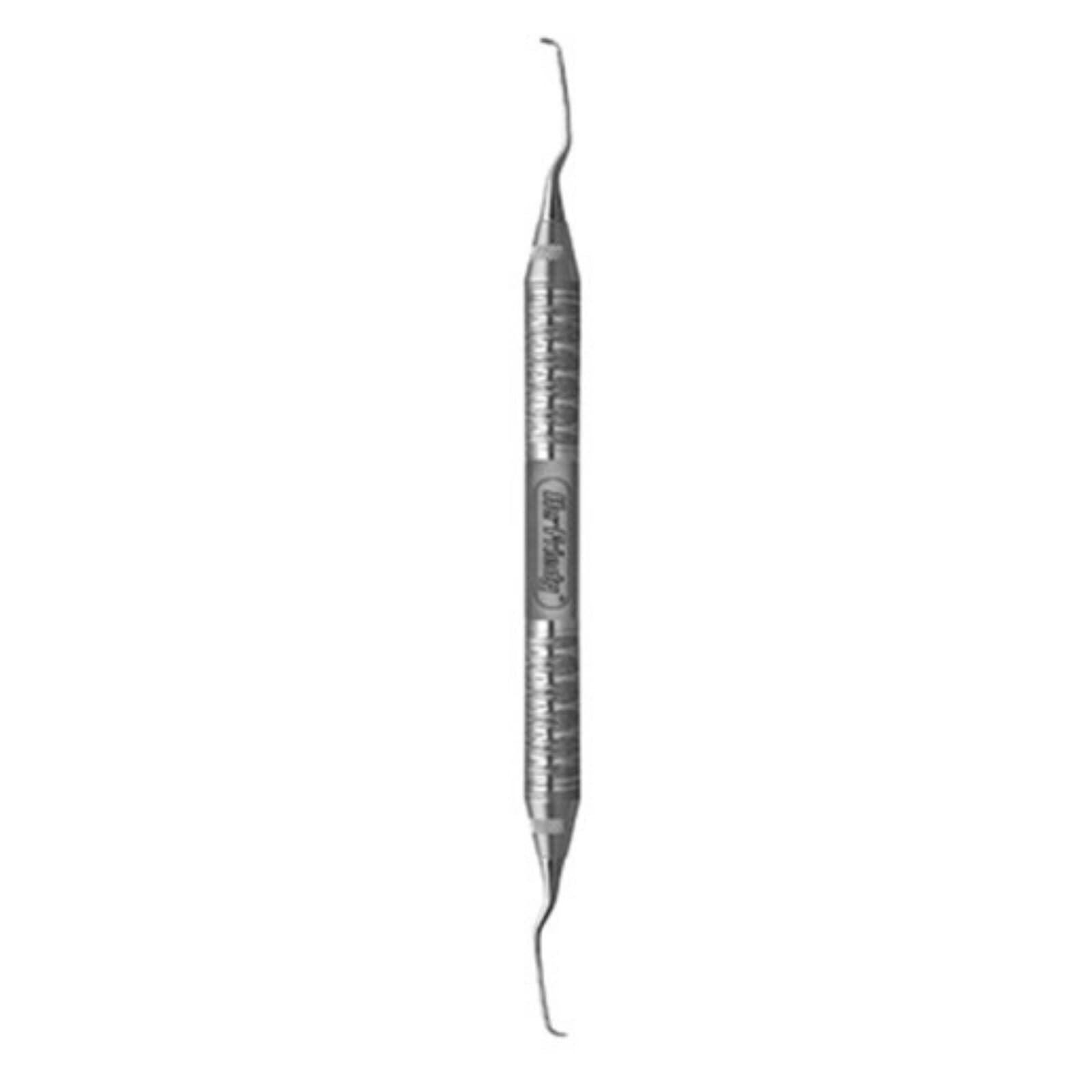 Hu-Friedy Mini Five Gracey Curette 11/12, Double-Ended, #6 Satin Steel Handle, SAS11/126 thumbnail 3