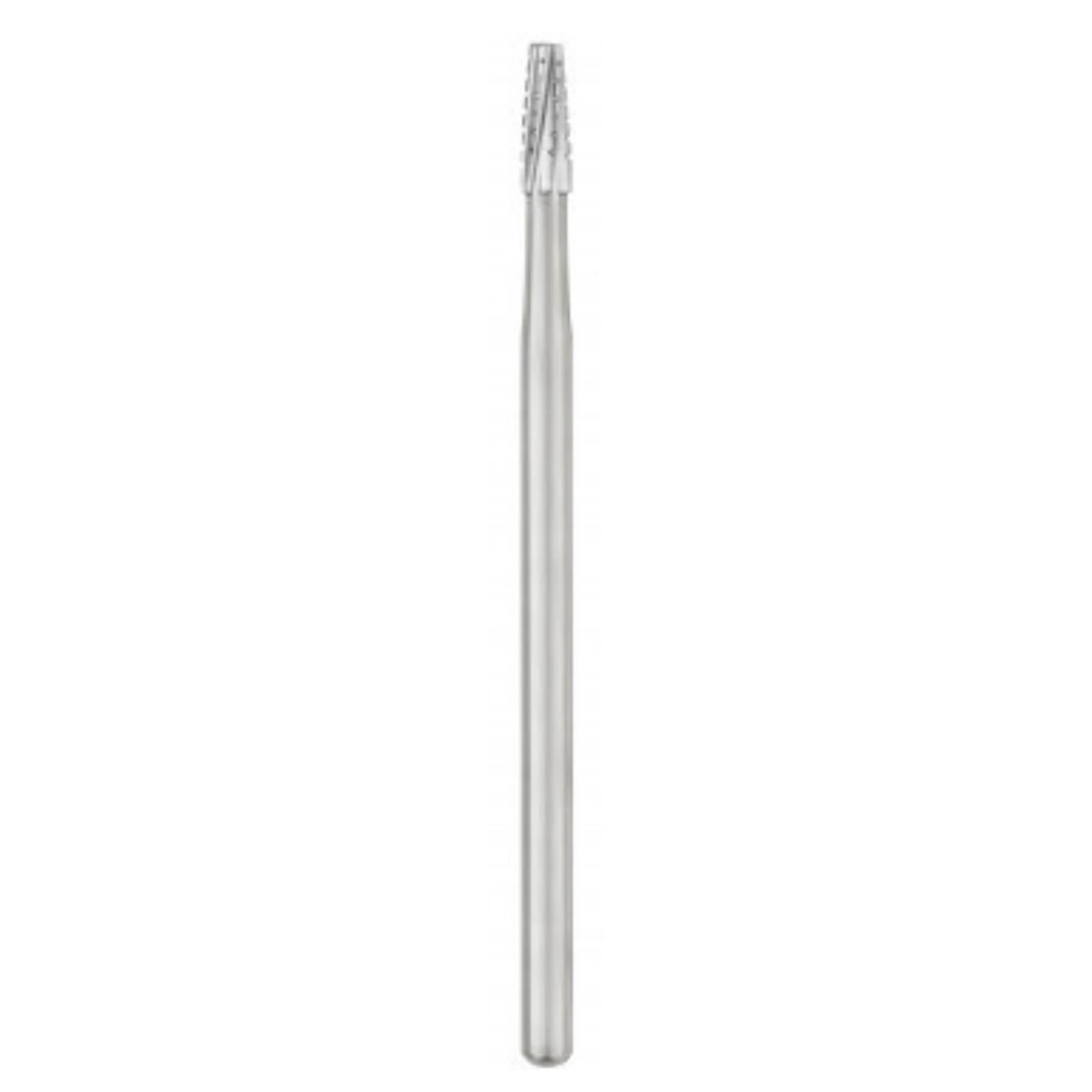 SS White #702L Sterile Oral Surgery Carbide Bur, Cross Cut Fissure, HP Shank #5, 59 mm, 1.6 mm, 10/Pk, 30064 thumbnail 7