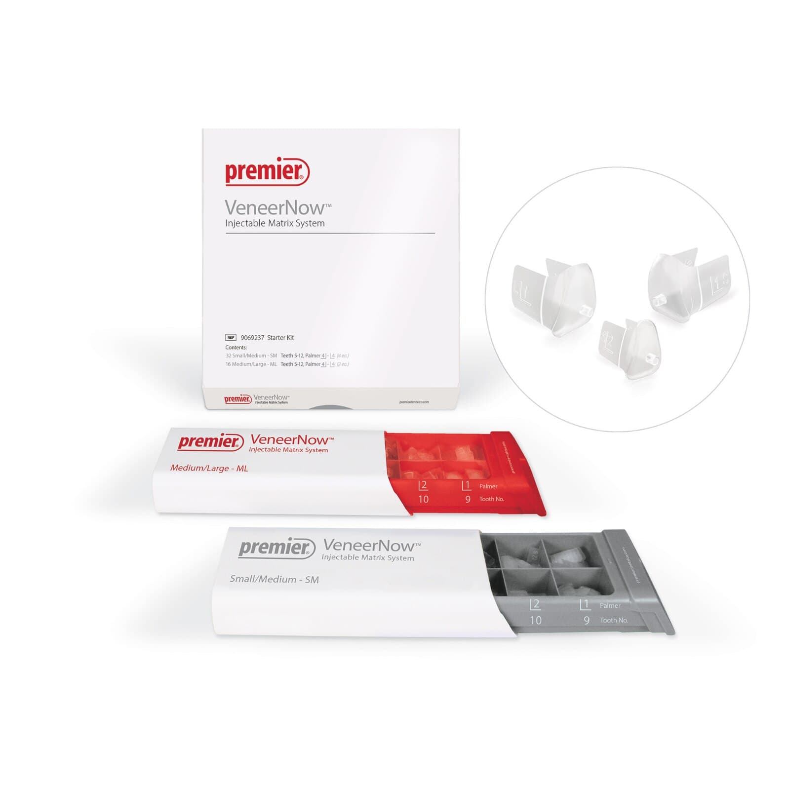 VeneerNow Injectable Matrix System Starter Kit, 48 Matrices, 9069237 thumbnail 3