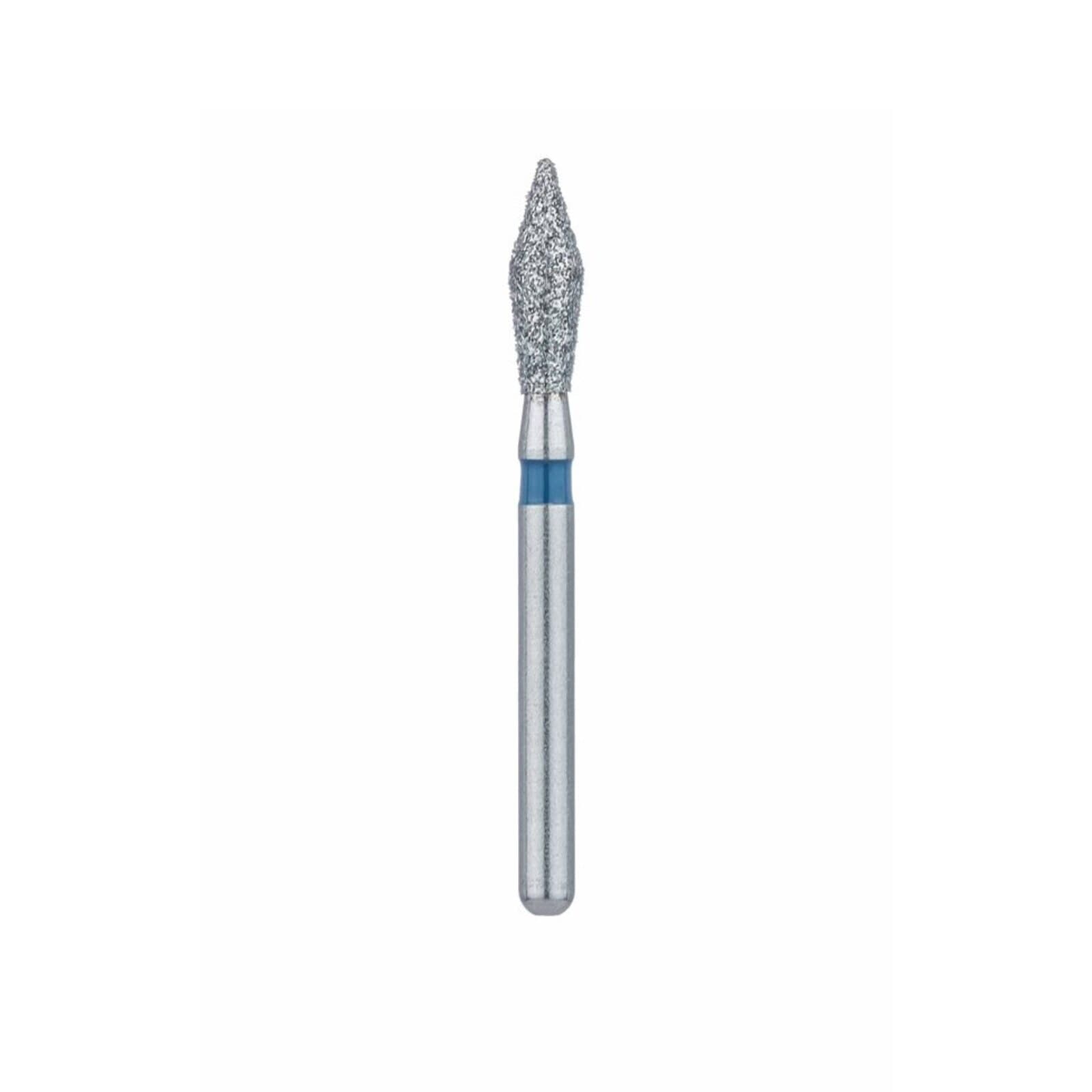 Meisinger 899-031-FG Medium Diamond Bur, Modified Football, Friction Grip, 3.1 mm Head Diameter, 5/Pk thumbnail 3