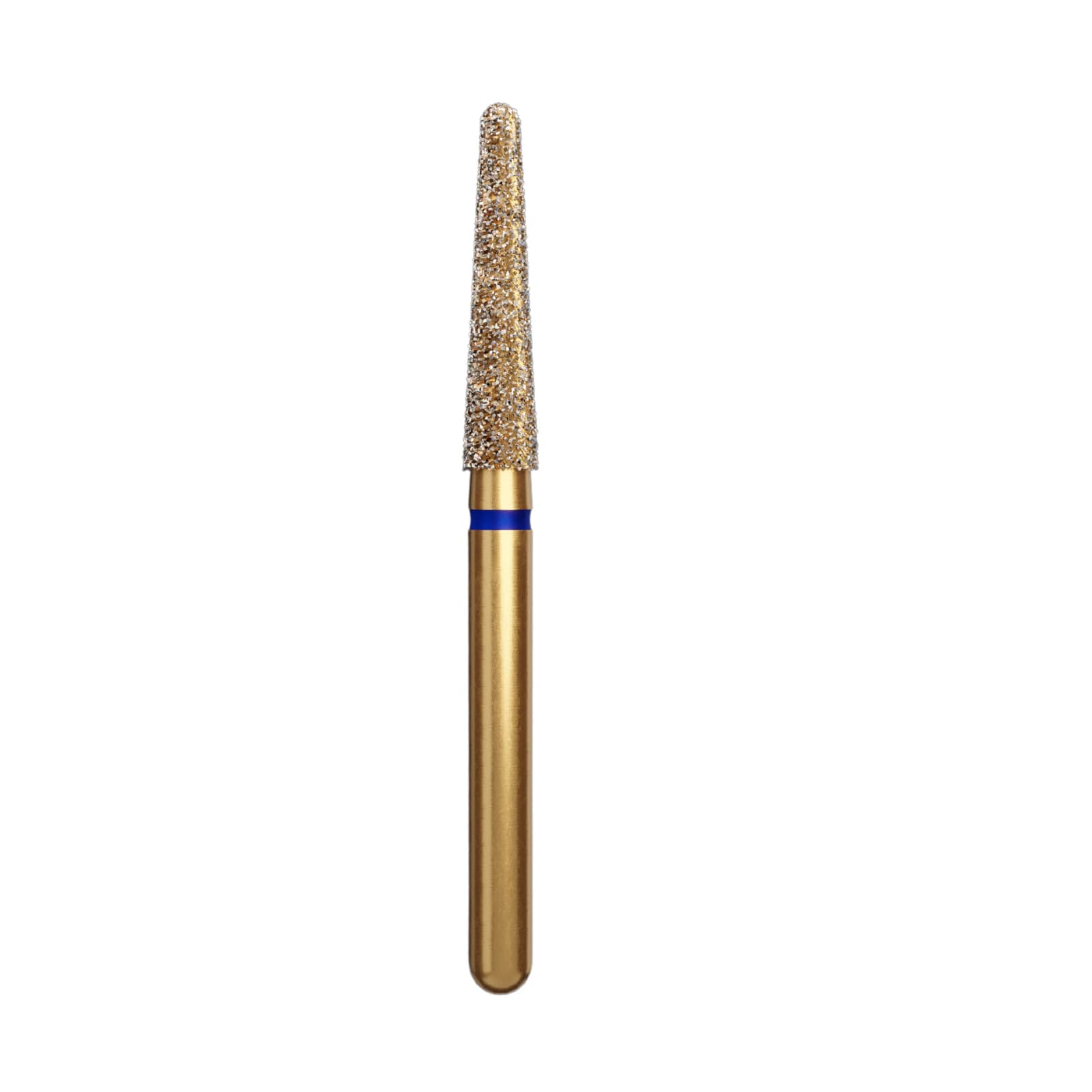 Alpen Diamond Bur Friction Grip FG 856L-021 Coarse Grit Long Round End Taper, 5/Package - Alpen Diamond FG 856L-021 - Image 1