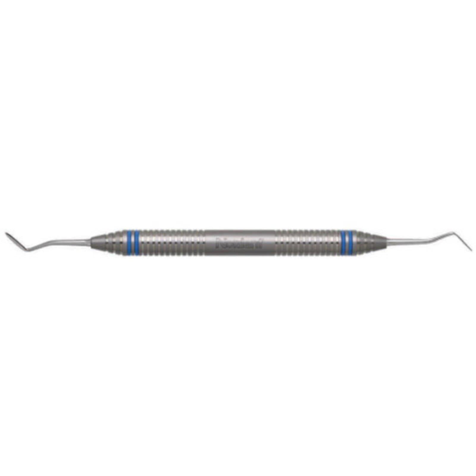Nordent Double-Ended Cleoid-Discoid Carver #3 (3-6), Large, Medium Round Handle, RCACD3 thumbnail 2
