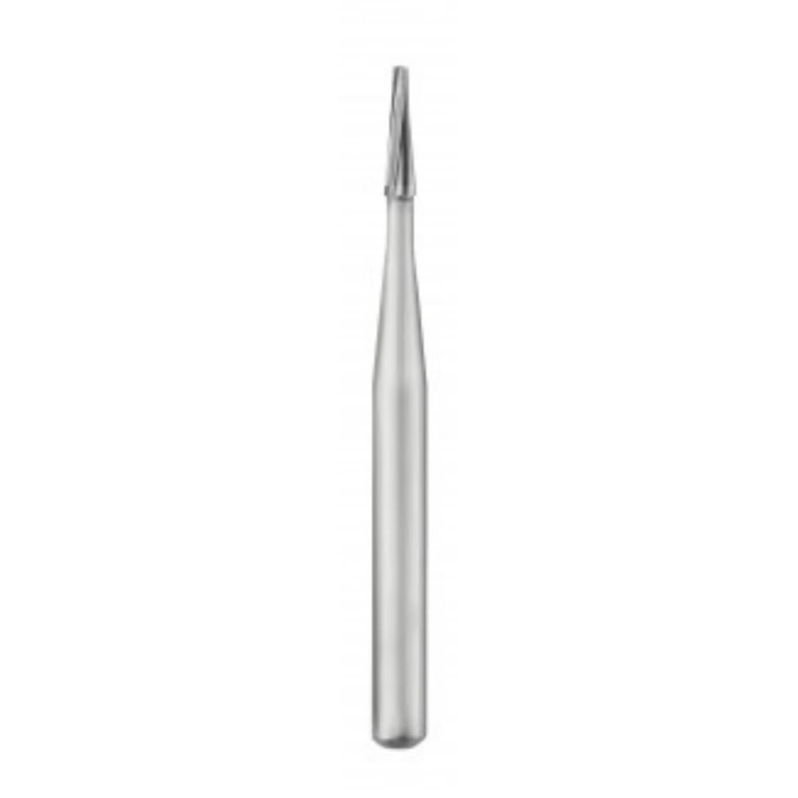 SS White Standard Operative Carbide Bur, FG, Taper Flat End Fissure, #169, 10/Pk, 16884 thumbnail 7