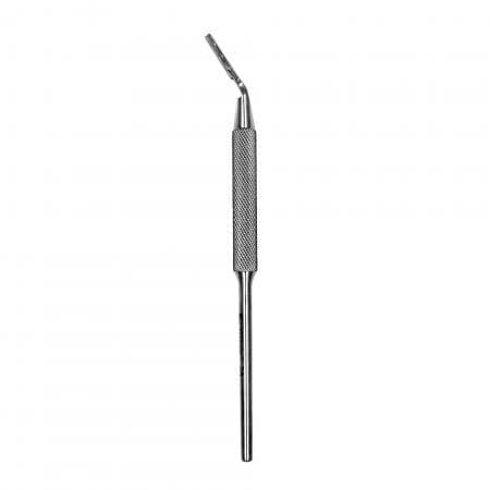 Hu-Friedy #5A Angled Round Scalpel Handle, Stainless Steel, 1/Pk, 10-130-05A thumbnail 3
