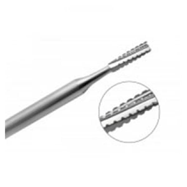 Alpen® Carbide Operative & Surgical Bur, FGOS, #558, Crosscut Straight Fissure, 1.2 mm, 10/Pk, R500558 thumbnail 3