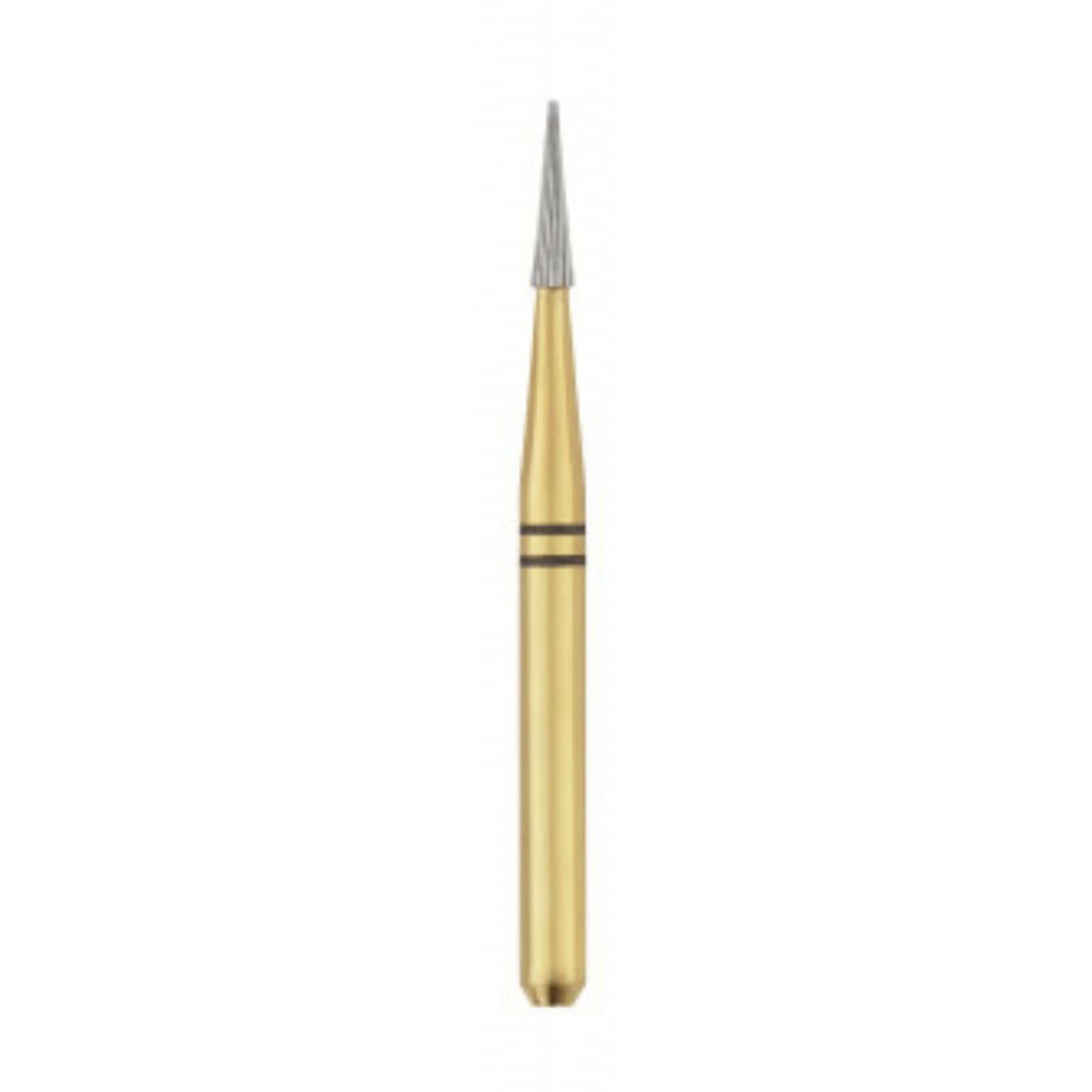 SS White Trimming & Finishing Safe End Carbide Bur, 20-Blade, Friction Grip, #SE4-20, 1 mm Diameter, 5/Pkg, 16031-5 thumbnail 2