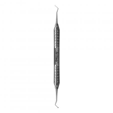 Hu-Friedy #17 Double-Ended Excavator, #6 Satin Steel Handle, Spoon 1.2 mm, EXC176 thumbnail 7