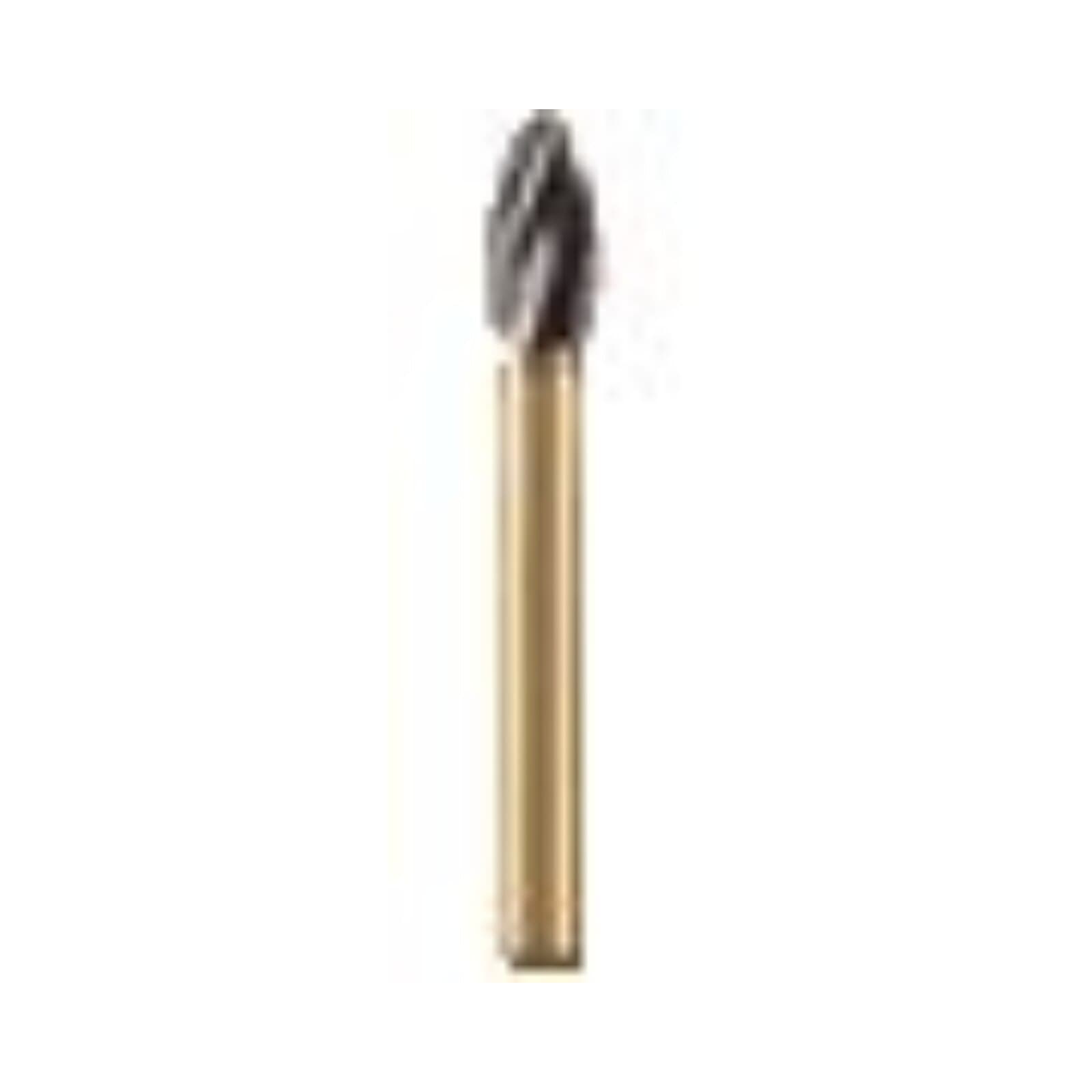 NTI Trimming & Finishing Carbide Burs, 12-Fluted, FG, Football, #7408 / OA-1, 2.3 mm, Red, 5/Pk, H379-023 thumbnail 7