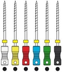 Sybron Endo Hedstrom Files, Stainless Steel, 25 mm, #45-80 Assorted, 6/Pk, 11360 thumbnail 8