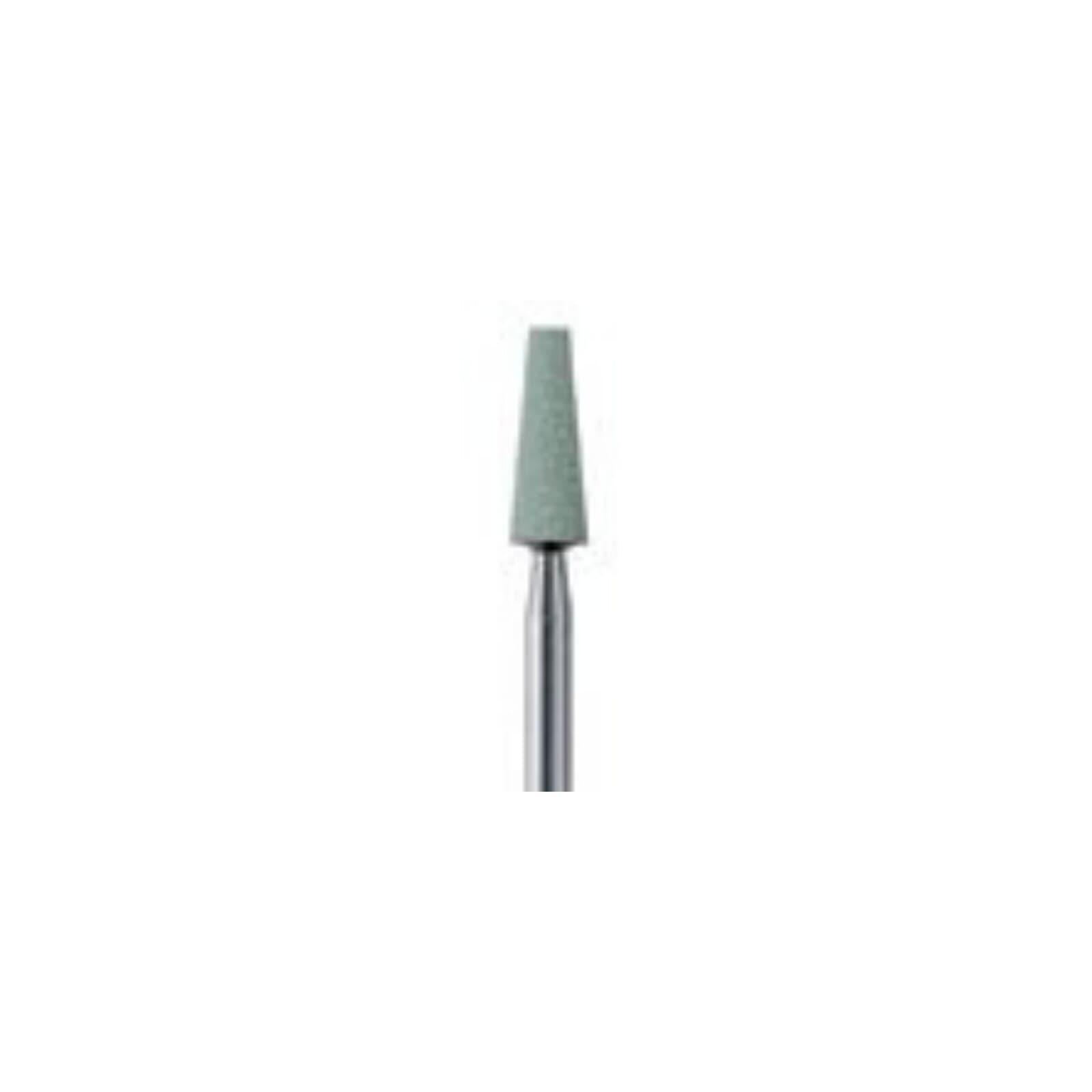 NTI Green Stone Abrasive, Round End Taper, HP, Fine, 2.5 mm x 6.0 mm, 12/Pkg, GF649-HP thumbnail 2