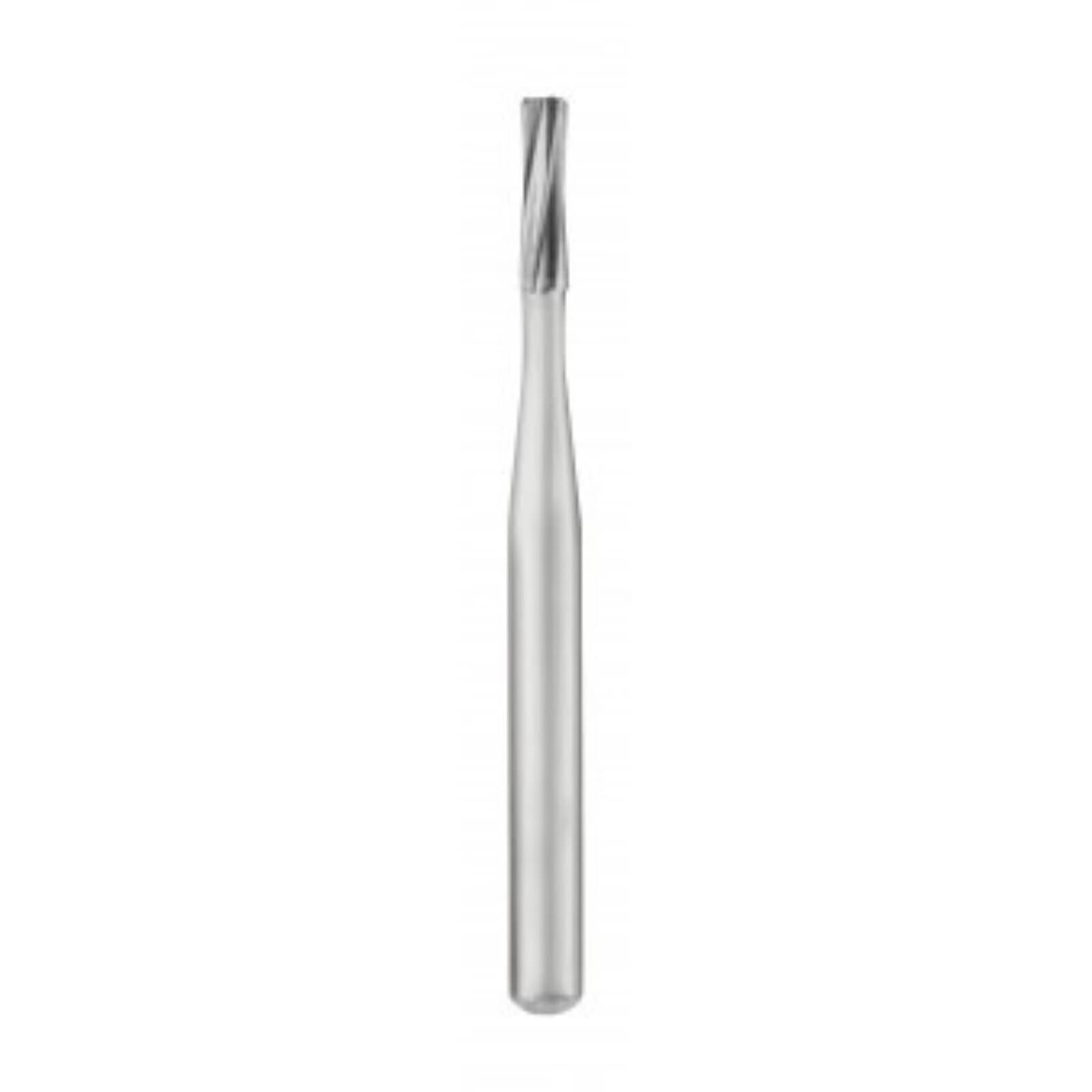 SS White Standard Operative Carbide Bur, FGSS Friction Grip Short Shank, Straight Flat End Plain Fissure, #57, 1.0 mm Head Diameter, 3.8 mm Head Length, 10/Pk, 14995 thumbnail 7
