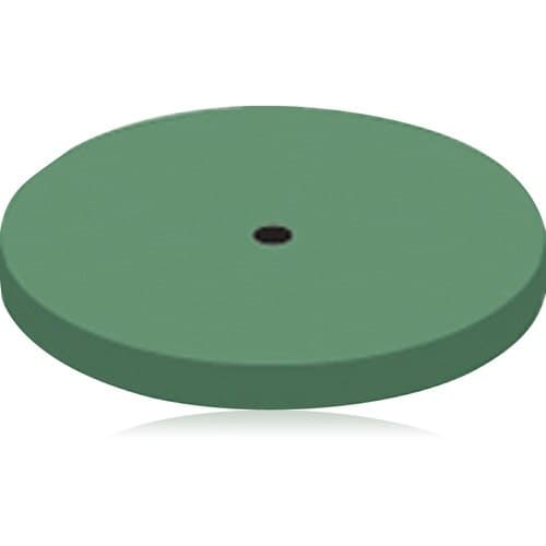 NTI Silicone Polishers, Unmounted, Large Disc #220, Green, 22 mm, 10/Pk, P0101-220 thumbnail 3