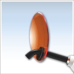 Dentamerica Universal Eye Protection Shield, Amber, Fits Litex 695 LED, 695C & 696 Cordless Curing Lights, 1/Pk, #664 thumbnail 5