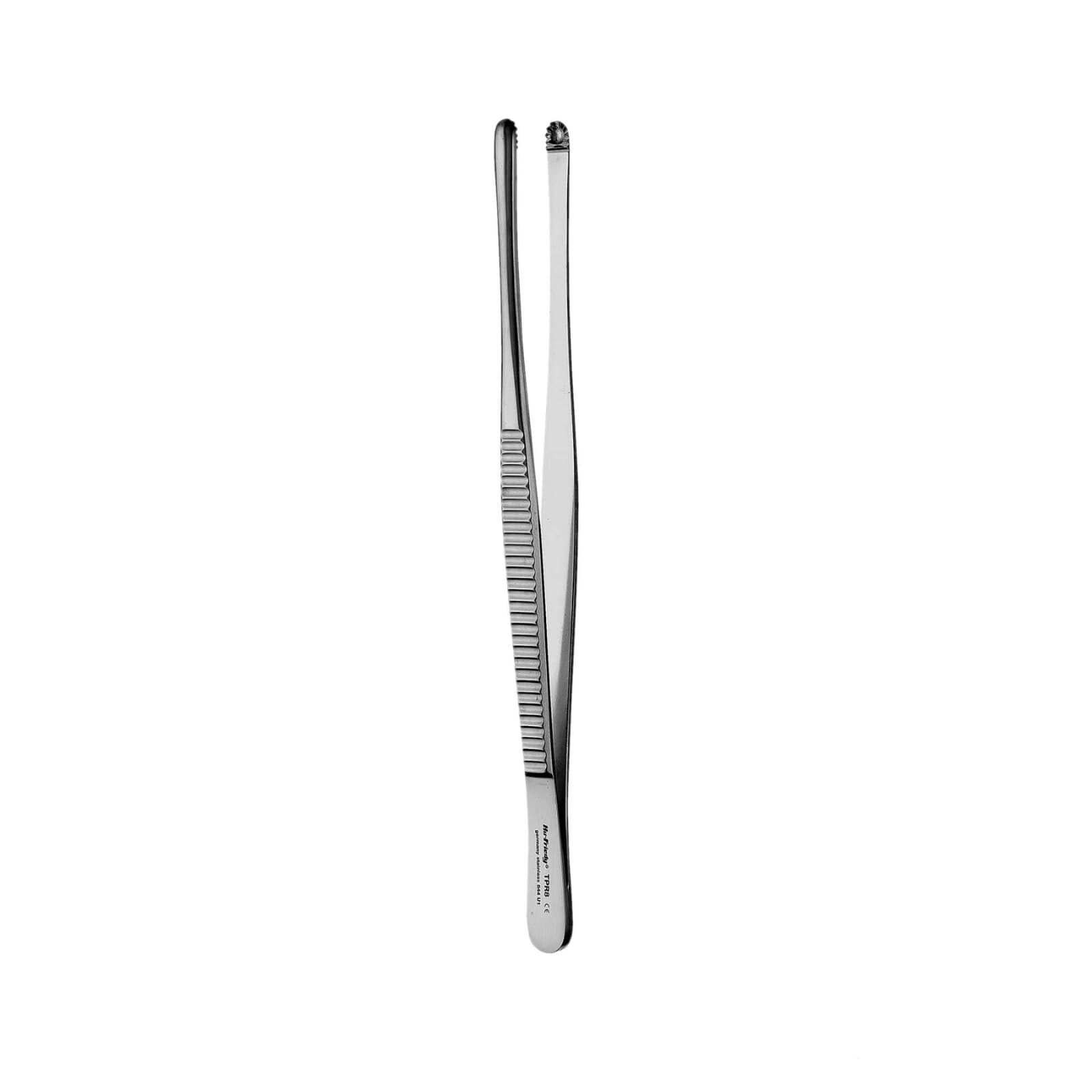 Hu-Friedy Russian Tissue Pliers, 8" (20 cm), Tungsten Carbide Inserts, Locking, 916196 thumbnail 2