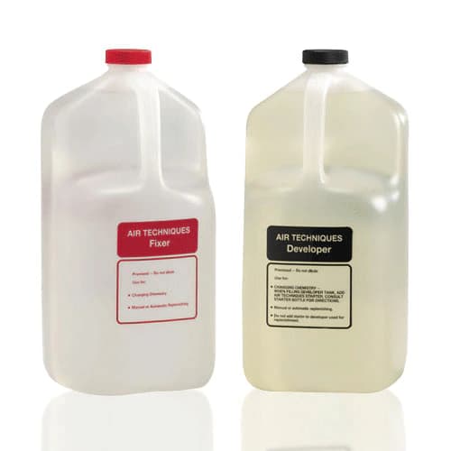 A/T 2000 XR Developer & Fixer Set, Ready-to-Use, 2 x 1 Gallon Developer + 2 x 1 Gallon Fixer, 4/Case, 40270 thumbnail 2